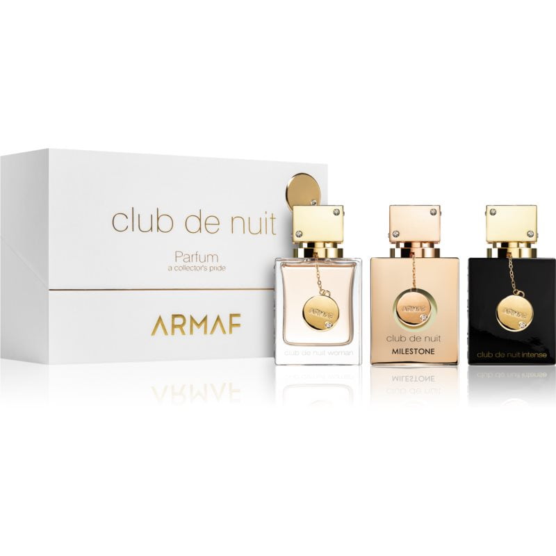 Club De Nuit Fragrance By Armaf 3 Piece Gift Set - 1.0 Oz Club De Nuit Eau De Parfum Spray For Unisex